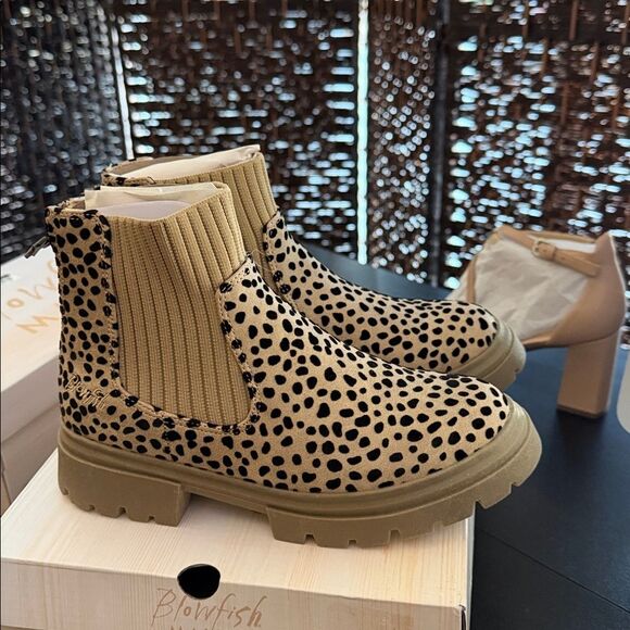 Blowfish Kids Chassy Bootie Sand Leo - Picture 4 of 6